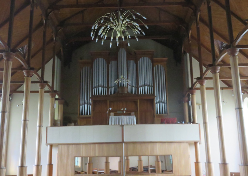Senekal NG church organ